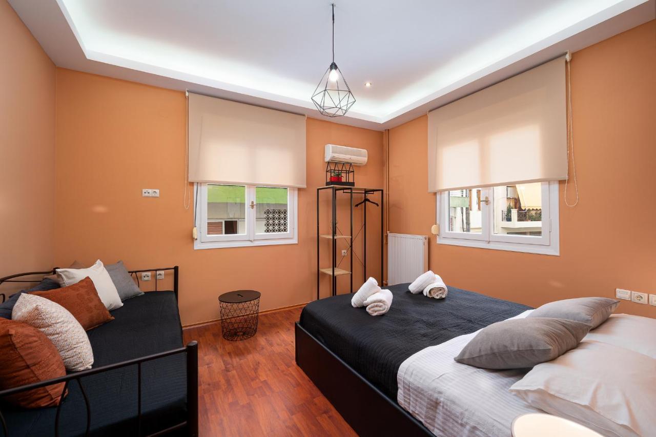 Centrally Located Cozy Apartment Iraklio Eksteriør bilde